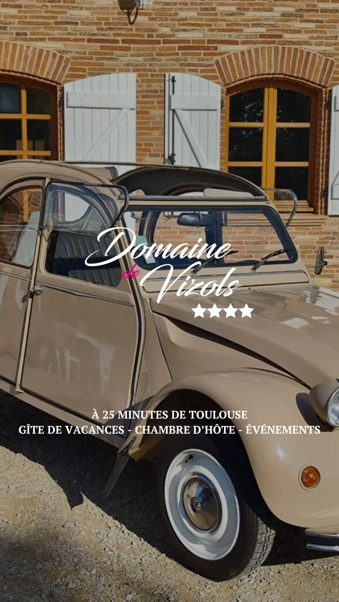 Balade en 2CV