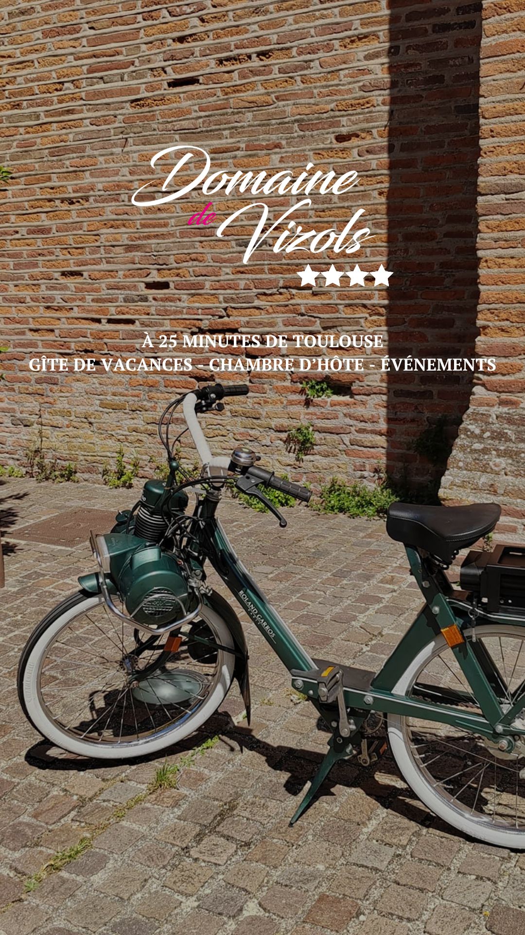 Balade en Solex