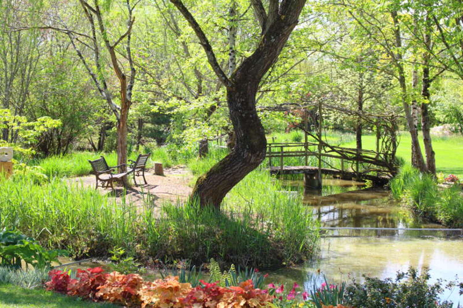 Jardin des Martels