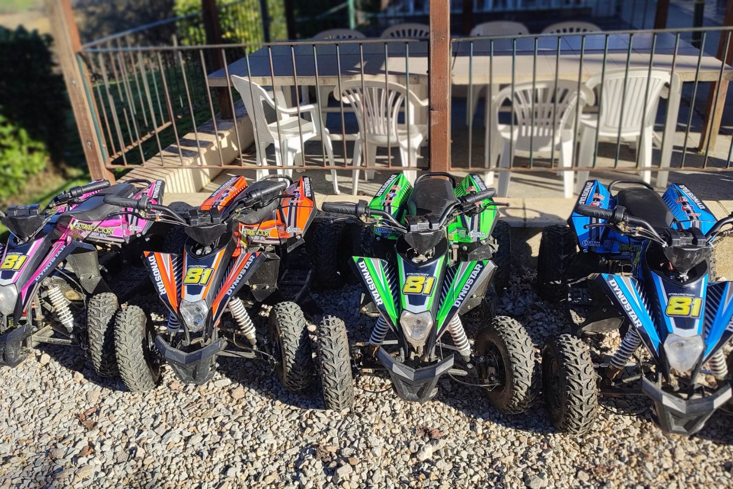 Balade en Quad